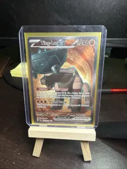 Ting-Lu ex 243/193 Sv02: Paldea Evolved Holo Pokemon Card TCG Near Mint - Image 1