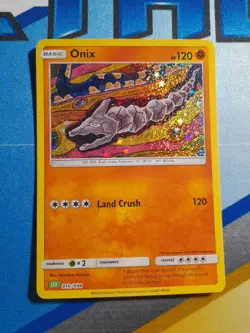 Onix CLV 010/034 NM English Pokemon Card TCG Classic Collection - Image 1