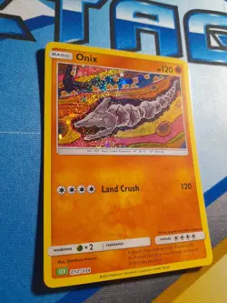 Onix CLV 010/034 NM English Pokemon Card TCG Classic Collection - Image 2