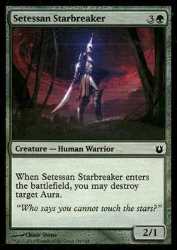 Setessan Starbreaker Born of the Gods MTG Magic the Gathering card - Image 1