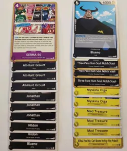 ONE PIECE Tcg Card Collection Lot, 10 FOILS Plus 50 Cards EB-02 And OP-06 BULK - Image 2