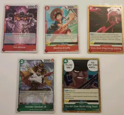 ONE PIECE Tcg Card Collection Lot, 10 FOILS Plus 50 Cards EB-02 And OP-06 BULK - Image 3