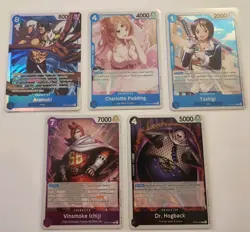 ONE PIECE Tcg Card Collection Lot, 10 FOILS Plus 50 Cards EB-02 And OP-06 BULK - Image 4