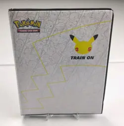 Pokemon TCG Jumbo Pocket Binder Portfolio Card Holder Collection 30 Pages - Image 1