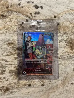 Shanks OP09-001 PSA Magazine One Piece Promo Card -SEALED PSA Ready - Image 1