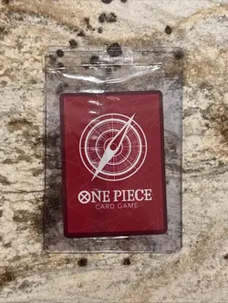 Shanks OP09-001 PSA Magazine One Piece Promo Card -SEALED PSA Ready - Image 2