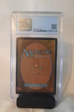 MTG Crawlspace Urza's Legacy Rare Foil. [1999] Graded (CGC) 8.5 NM/MINT+ - Image 3