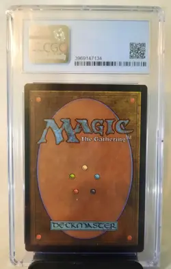 MTG Crawlspace Urza's Legacy Rare Foil. [1999] Graded (CGC) 8.5 NM/MINT+ - Image 4