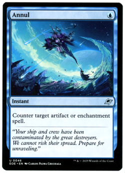 Annul - 0046 - Edge of Eternities - MTG - NM - English - Ships Now - Image 1
