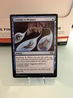 Magic MTG Consign to Memory Modern Horizons 3 0054 Regular Uncommon NM/unplayed - Image 1