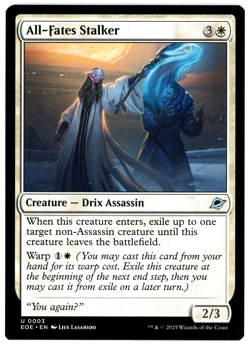 All-Fates Stalker - 0003 - Edge of Eternities - MTG - NM - English - Ships Now - Image 1