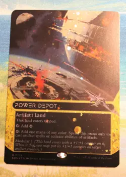 Power Depot (Galaxy Foil) - Edge of Eternities -MTG - Image 1