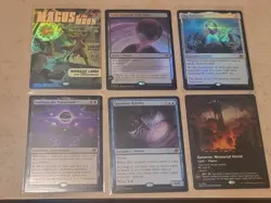 MTG Edge Of Eternities Foil Mythics Lot Of 6 - Image 1