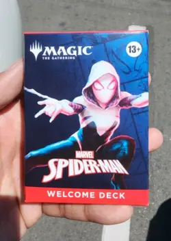 Magic The Gathering Spider-Man Welcome Deck SDCC 2025 Hasbro - Red Deck MTG - Image 1