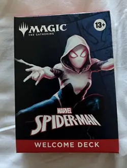 Magic The Gathering Spider-Man Welcome Deck SDCC 2025 Hasbro - Red Deck MTG - Image 2