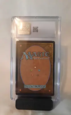 MTG Debt To The Deathless Dragon's Maze Foil U Graded CGC 8.5 NM/MINT+ - Image 3