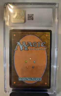 MTG Debt To The Deathless Dragon's Maze Foil U Graded CGC 8.5 NM/MINT+ - Image 4