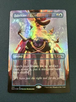 MTG Fabricate (332) - Secret Lair Drop Series (SLD) NM Foil - Image 1