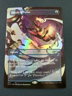 MTG Mystical Tutor - Secret Lair Drop Series (SLD) NM Foil - Image 1