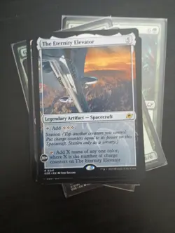MtG EoE The Eternity Elevator #241 Non-Foil NM/unplayed - Image 1