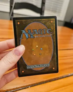 Borderless Foil Stellar Sights STRIP MINE from MTG Edge of Eternities IN HAND - Image 2