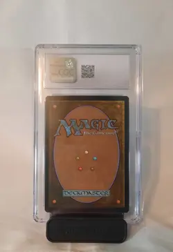 MTG Persistent Petitioners Ravnica Allegiance Foil C Graded CGC 8.5 NM/MINT+ - Image 3