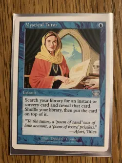 Mystical Tutor 6th Edition MTG Magic The Gathering Excellent Condition - Image 1