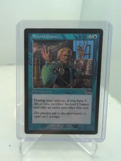 NM Second Chance Urza's Legacy Mtg Magic the Gathering - Image 1