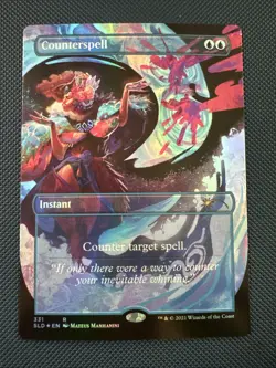 MTG Counterspell (331) - Secret Lair Drop Series (SLD) NM Foil - Image 1