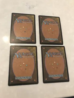Malfegor X4 Magic The Gathering MTG FOIL Promo Launch & Release Playset LP🔥 - Image 2