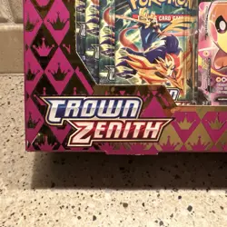 Pokemon TCG: Crown Zenith Premium Playmat Collection Box - Morpeko V-Union 820650851810 - Image 4