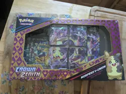 Pokemon TCG: Crown Zenith Premium Playmat Collection Box - Morpeko V-Union - Image 1