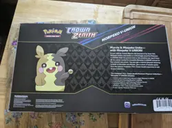 Pokemon TCG: Crown Zenith Premium Playmat Collection Box - Morpeko V-Union - Image 2