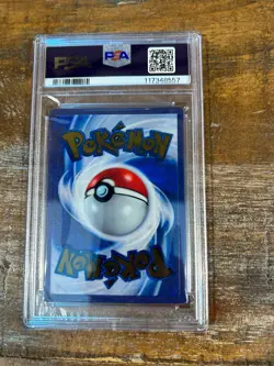 Pokemon 2023 151 Ultra Premium Collection MEW Ex Metal #205 PSA 9 Mint RARE 2 - Image 2