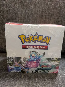 Pokemon TCG Temporal Forces Booster Box Factory Sealed 36 Packs 820650866395 - Image 1
