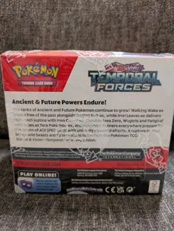 Pokemon TCG Temporal Forces Booster Box Factory Sealed 36 Packs 820650866395 - Image 2