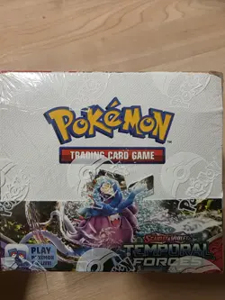 Pokemon TCG Temporal Forces Booster Box Factory Sealed 36 Packs - Image 2