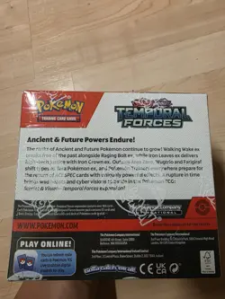 Pokemon TCG Temporal Forces Booster Box Factory Sealed 36 Packs - Image 4