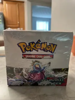 Pokemon TCG Temporal Forces Booster Box Factory Sealed 36 Packs - Image 1