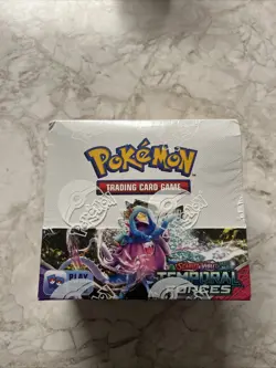 Pokemon TCG Temporal Forces Booster Box Factory Sealed 36 Packs - Image 2