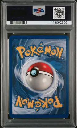 1999 POKEMON JUNGLE #12 VAPOREON-HOLO PSA 9 - Image 2