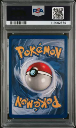 1999 POKEMON JUNGLE #12 VAPOREON-HOLO PSA 9 - Image 2
