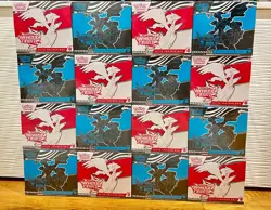 Pokemon TCG S&V White Flare & Black Bolt ETB | BULK | Brand New & Sealed ✅ - Image 1