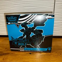 Pokemon TCG S&V White Flare & Black Bolt ETB | BULK | Brand New & Sealed ✅ - Image 2
