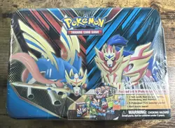 Pokemon TCG: 2020 Spring Collector's Treasure Chest (Lunch Box) Tin New/SEALED - Image 1