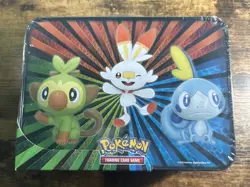 Pokemon TCG: 2020 Spring Collector's Treasure Chest (Lunch Box) Tin New/SEALED - Image 2