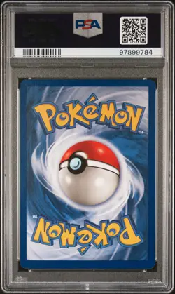 1999 POKEMON TCG Magmar #39 1ST Edition PSA 8 FOSSIL VINTAGE NEW SLAB - Image 2