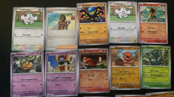 Pokemon Cards Lot - 19x reverse holo surging sparks - Image 2