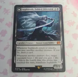 Sephiroth, Fabled SOLDIER - FINAL FANTASY (FIN) #0115 Non-Foil - Image 1
