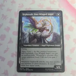 Sephiroth, Fabled SOLDIER - FINAL FANTASY (FIN) #0115 Non-Foil - Image 2